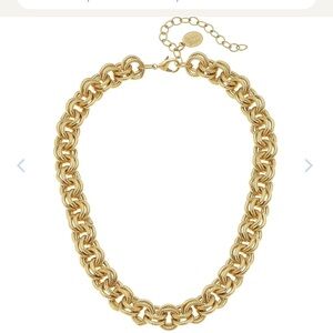 DOUBLE LINK CHAIN NECKLACE